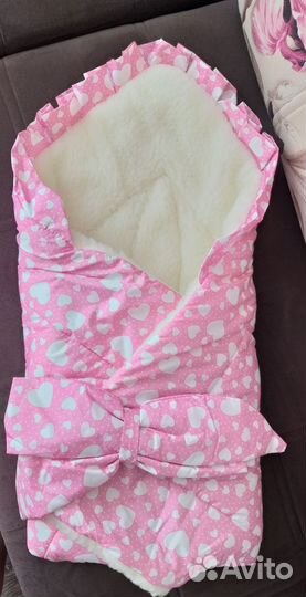 Конверт на выписку