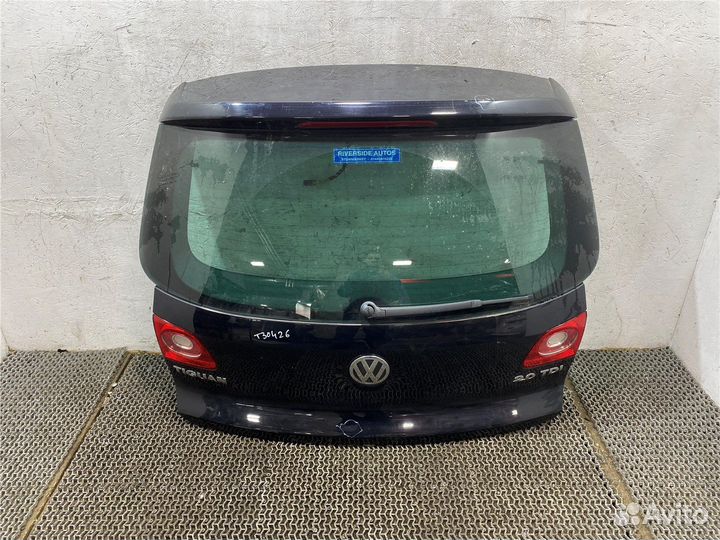 Замок багажника Volkswagen Tiguan, 2010