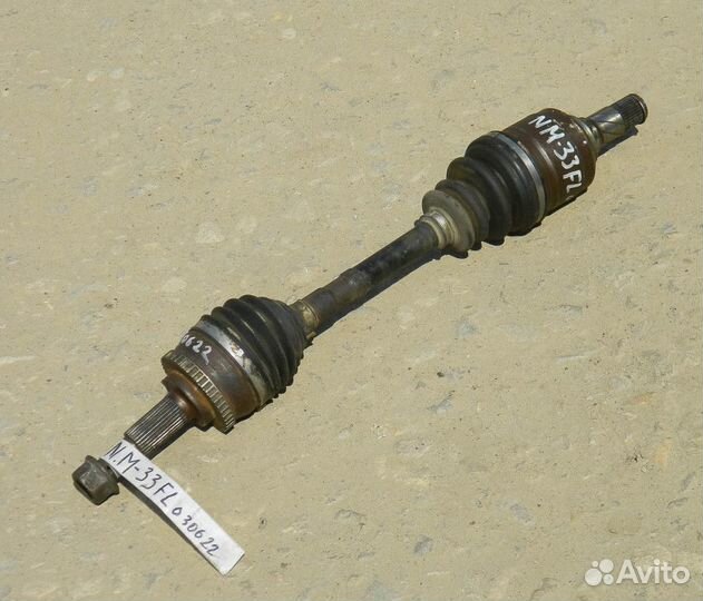 Привод передний левый Nissan Maxima A33