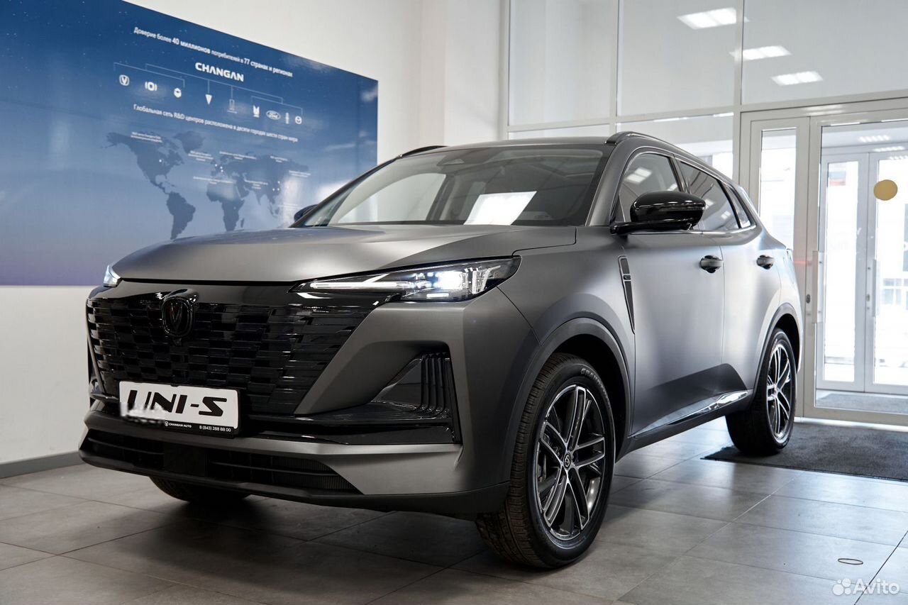 Changan UNI-S 1.5 AMT, 2025