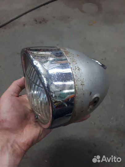 Фара со спидометром