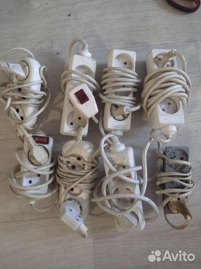 Удлинители, сетевые фильтры