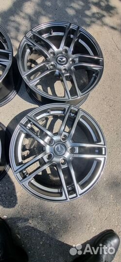 Литые диски r16 5x114 3 mazda