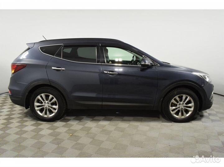 Hyundai Santa Fe 2.4 AT, 2016, 83 731 км