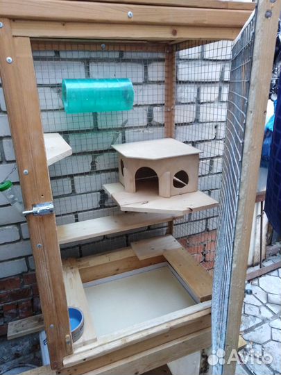 Клетка для шиншиллы, грызунов