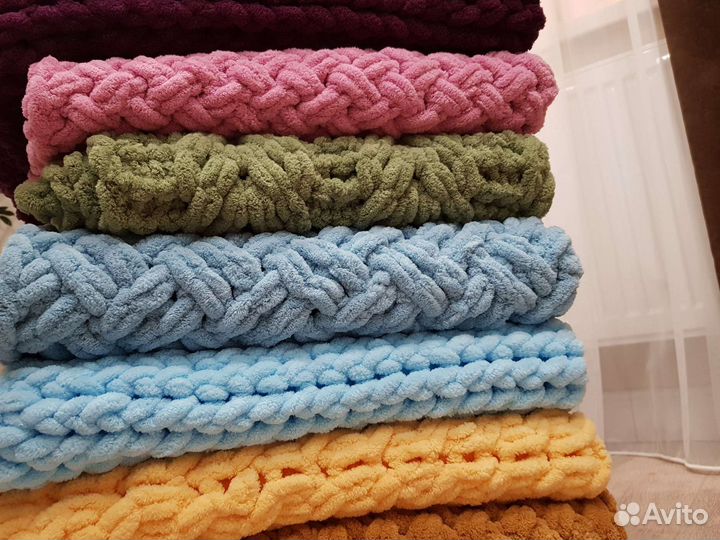 Плюшевый плед