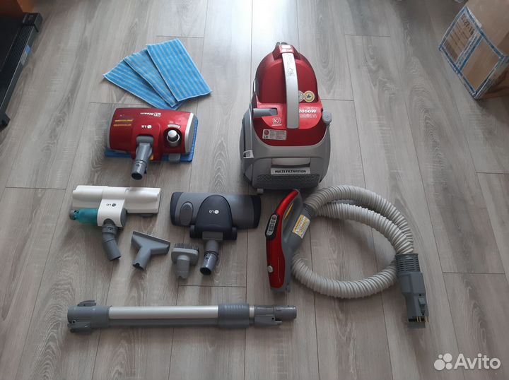 Пылесос LG kompressor