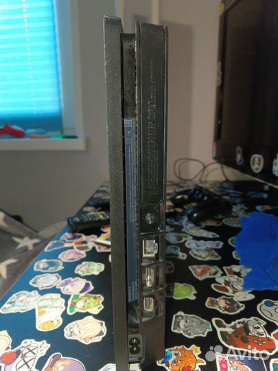 Sony playstation 4 slim 1tb с играми