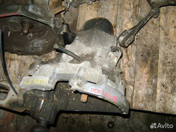 Кпп Рено 19 Renault 19