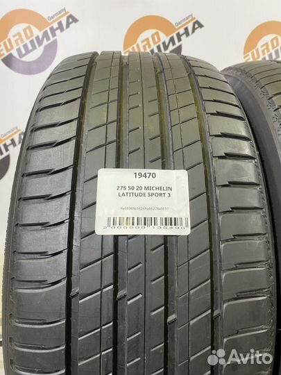 Michelin Latitude Sport 3 275/50 R20
