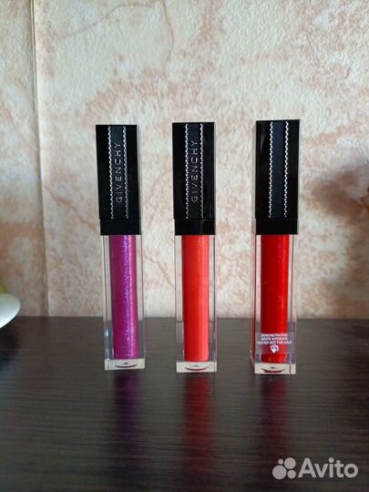 Помада Givenchy Interdit и Блеск GLoss Givenchy