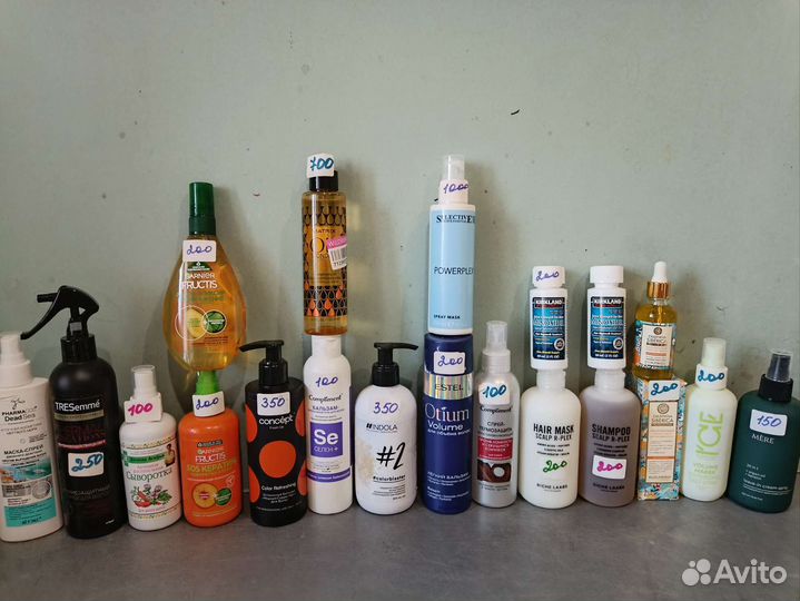 Средства для волос оригинал