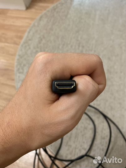 4.5 м hdmi кабель с доп. портом для интернета