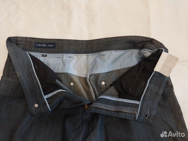 Джинсы мужские Cadini classik 34 размер
