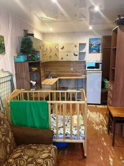 Комната 18 м² в 4-к., 5/5 эт.