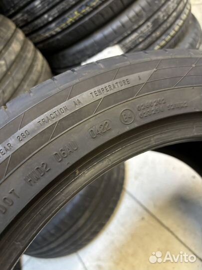 Continental ContiSportContact 5 245/45 R19 и 275/40 R19