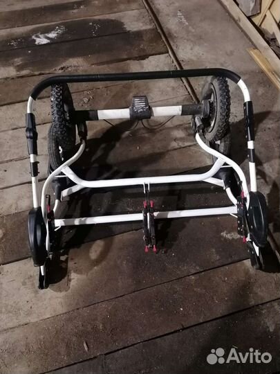 Коляска для двойни