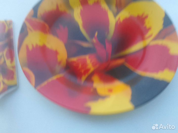 Блюдо для торта с лопаткой