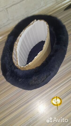 Шапка зимняя женская мвд