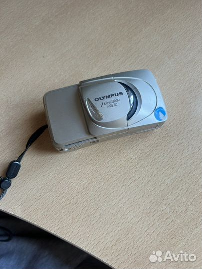 Компактный фотоаппарат olympus mju zoom wide 80
