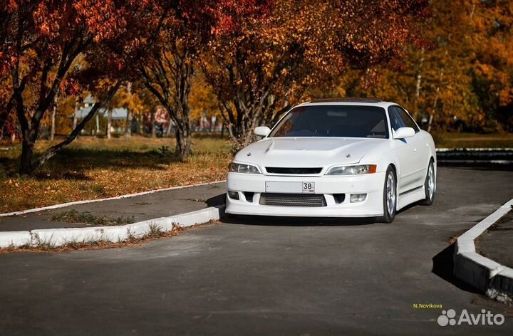 Бампер передний Jass-RS для Toyota Mark 2 JZX 90