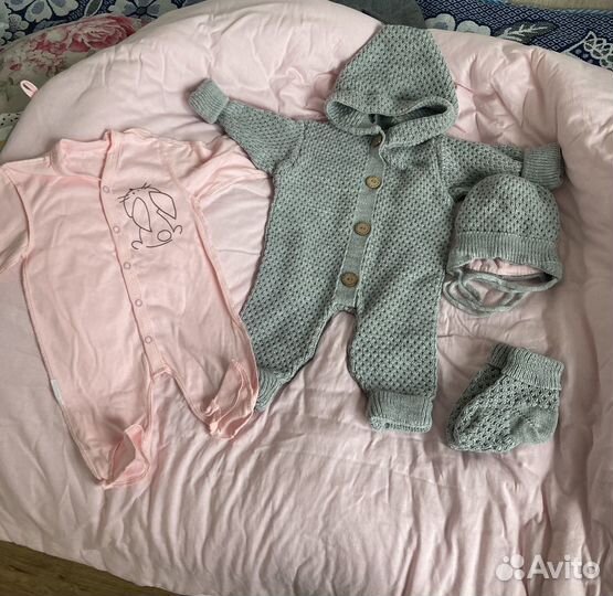 Конверт на выписку весна-осень