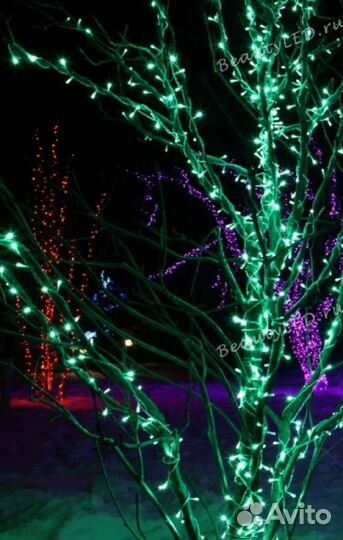 Гирлянда на дерево