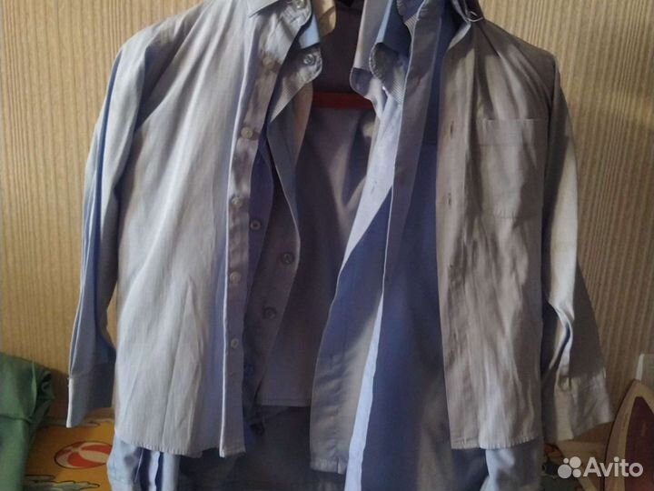 Рубашка школьная