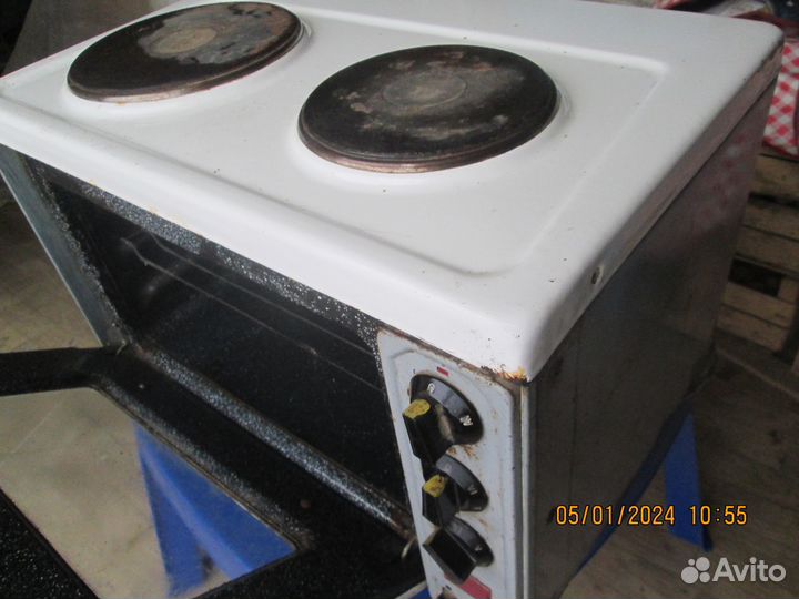 Плита электрическая настольная с духовкой