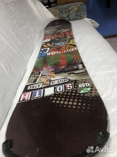 Сноуборд комплект бу