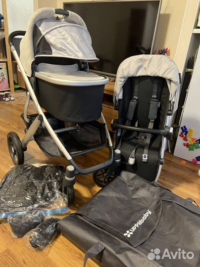 Коляска Uppababy Vista V2 2-в-1 + аксессуары