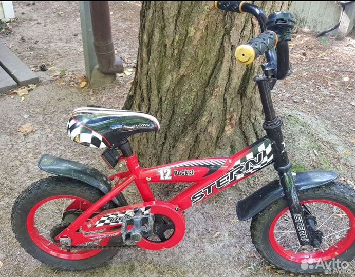 Детский велосипед Stern rocket 12