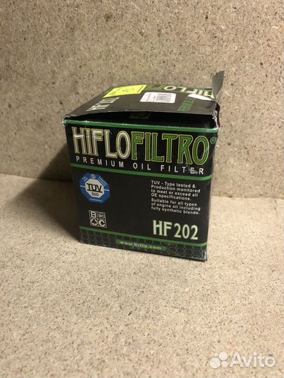 Фильтр масляный HiFlo Filtro HF202