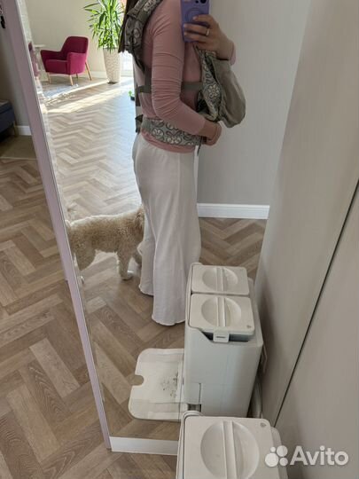 Эргорюкзак слинг переноска с рождения 0+ ergobeby