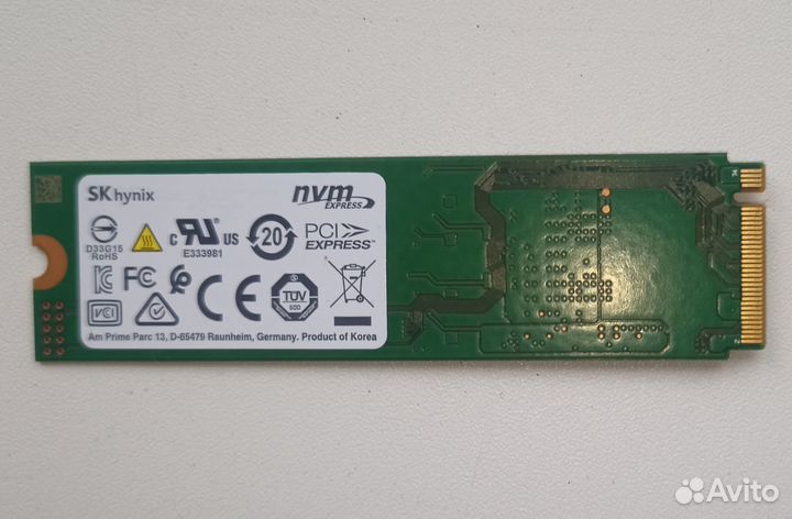 Ssd m2 256gb hynix