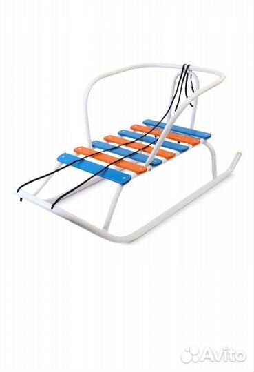 Детские санки новые