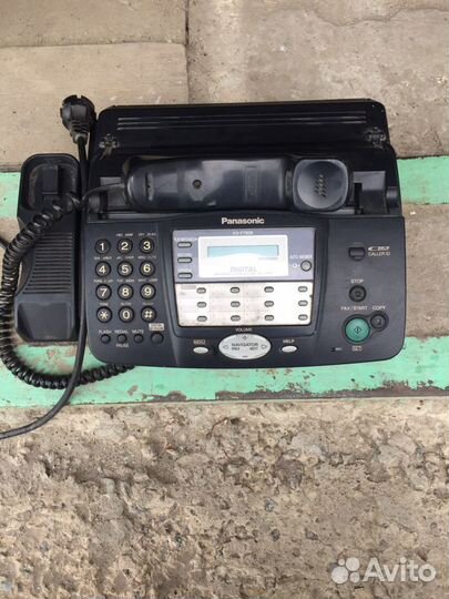 Факс Panasonic