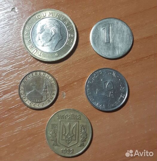 Монеты, брак