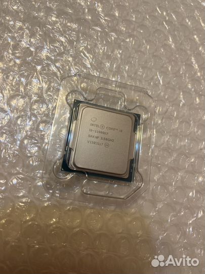 Процессор intel core i9 11900kf