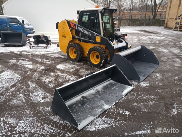 Ковш увеличенный 1900 мм 0,8 куб на мини-погрузчик