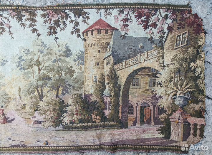 Гобелен. Замок.Европа