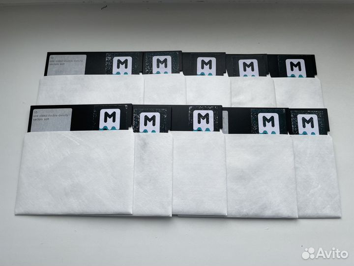 Дискета с игрой Merged для ZX Spectrum