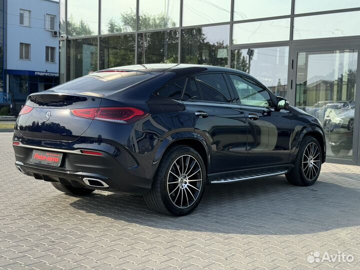 Mercedes-Benz GLE-класс Coupe 2.9 AT, 2020, 65 045 км