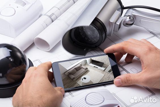 Оптоволокно видеонаблюдение видеодомофоны