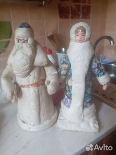 Дед мороз и снегурочка СССР