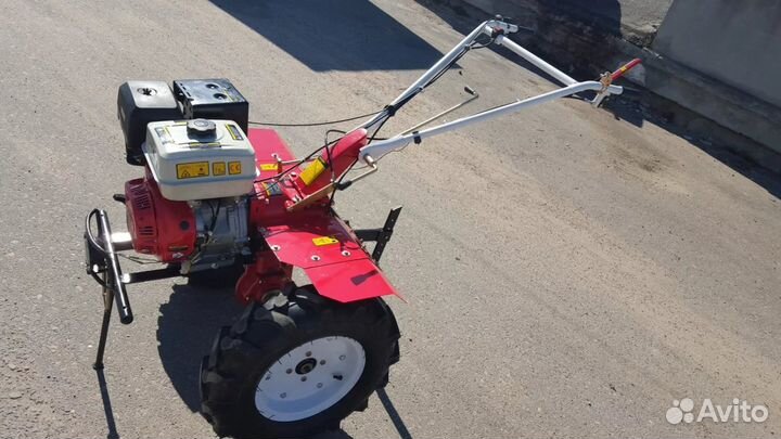 Мотоблок с валом отбора мощности