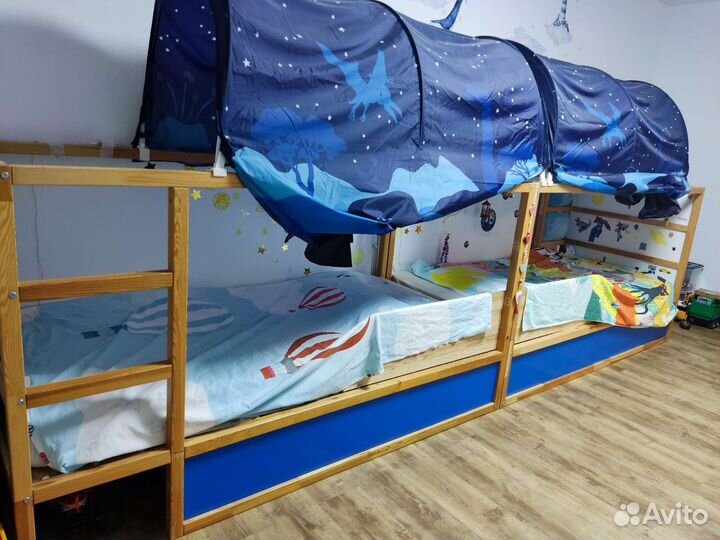 Кровать детская IKEA кюра икея в наличии 2 шт