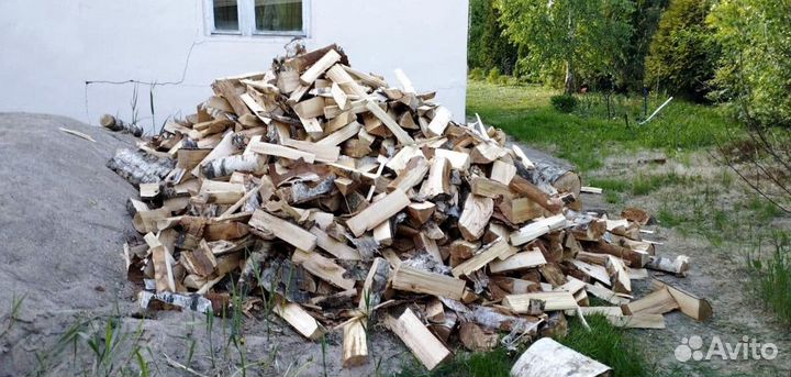 Дрова навалом в Приозерске
