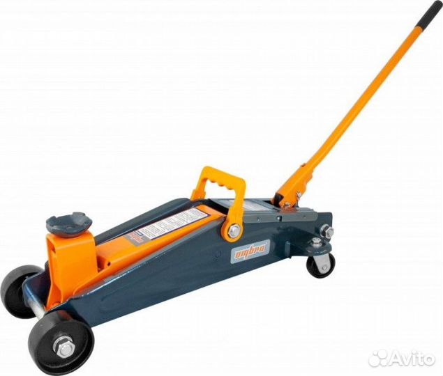 Домкрат гидравлический подкатной 3 т