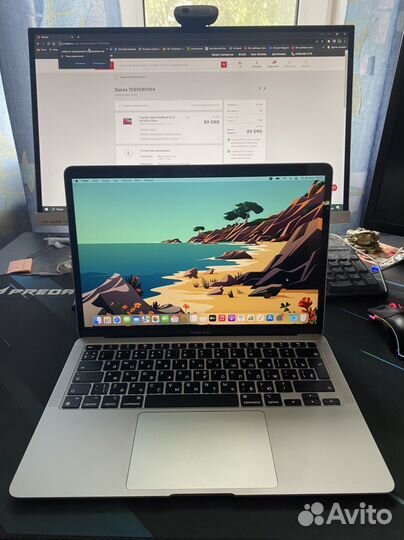 Apple MacBook air 13 2020 m1 8gb 256 silver